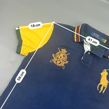 Multi Ralph Lauren Polo Shirt - Men S - Very Good - Revaleur