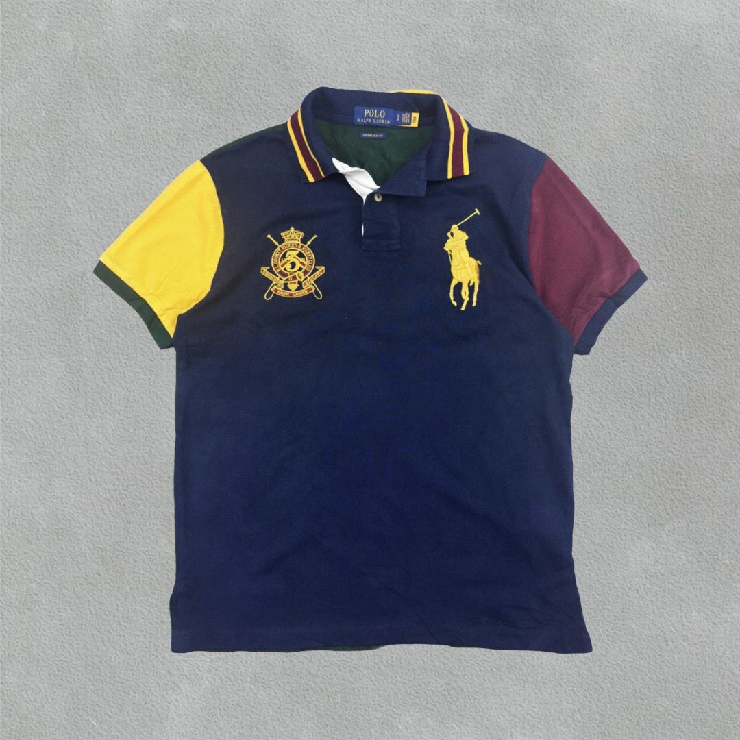 Multi Ralph Lauren Polo Shirt - Men S - Very Good - Revaleur