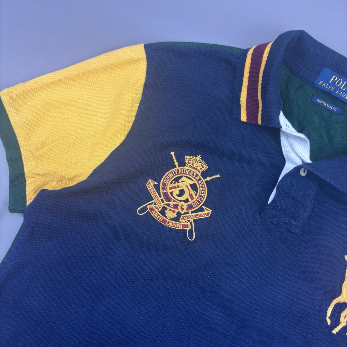 Multi Ralph Lauren Polo Shirt - Men S - Very Good - Revaleur