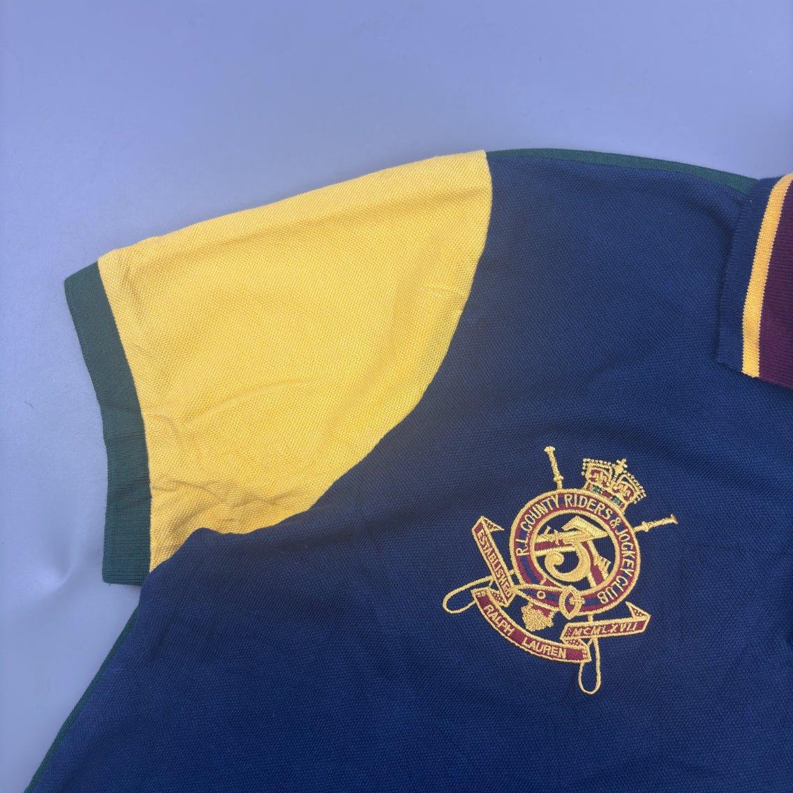 Multi Ralph Lauren Polo Shirt - Men S - Very Good - Revaleur