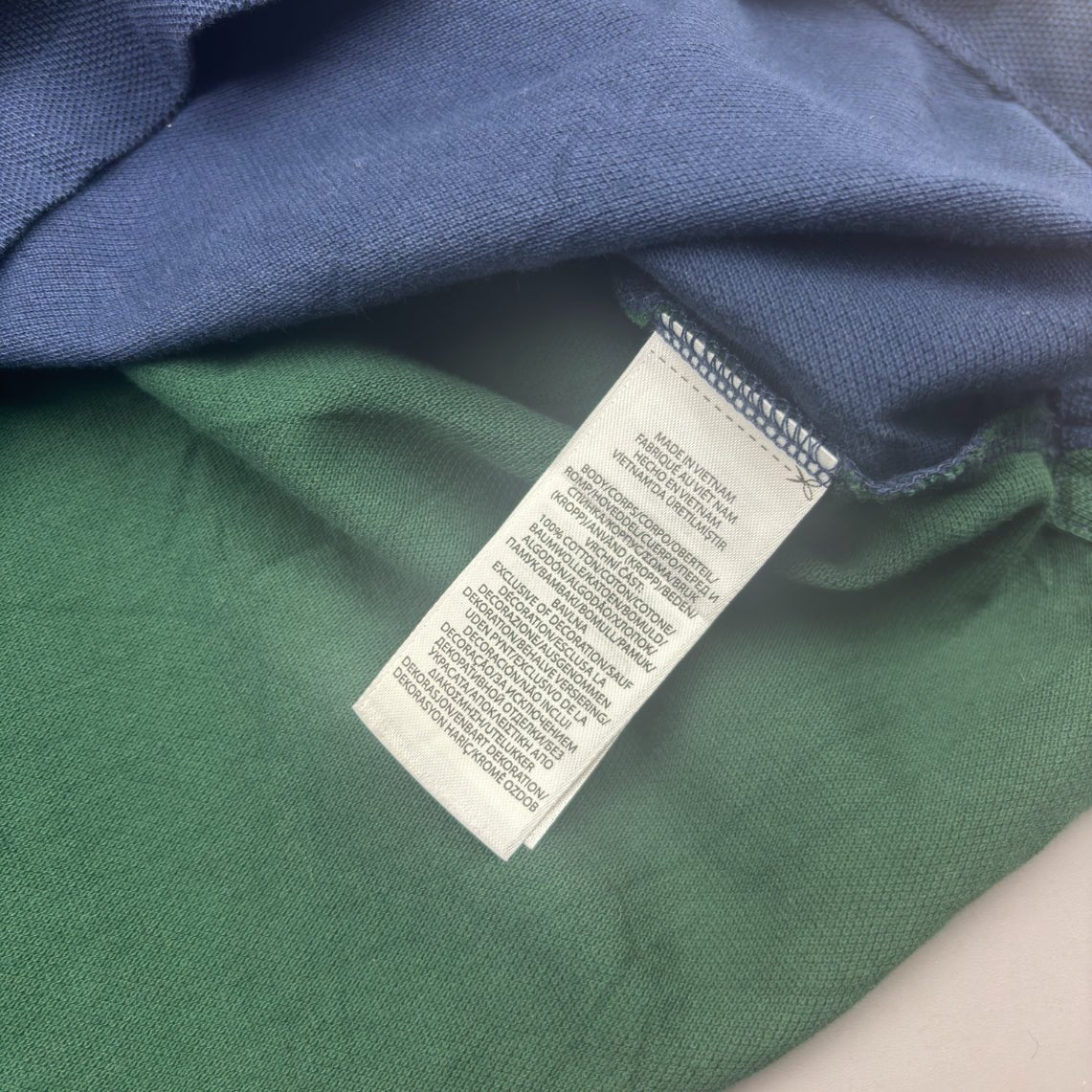 Multi Ralph Lauren Polo Shirt - Men S - Very Good - Revaleur