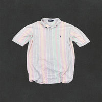 Multi Ralph Lauren Polo Shirt - Men XL - Very Good - Revaleur