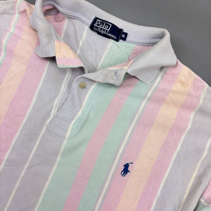 Multi Ralph Lauren Polo Shirt - Men XL - Very Good - Revaleur