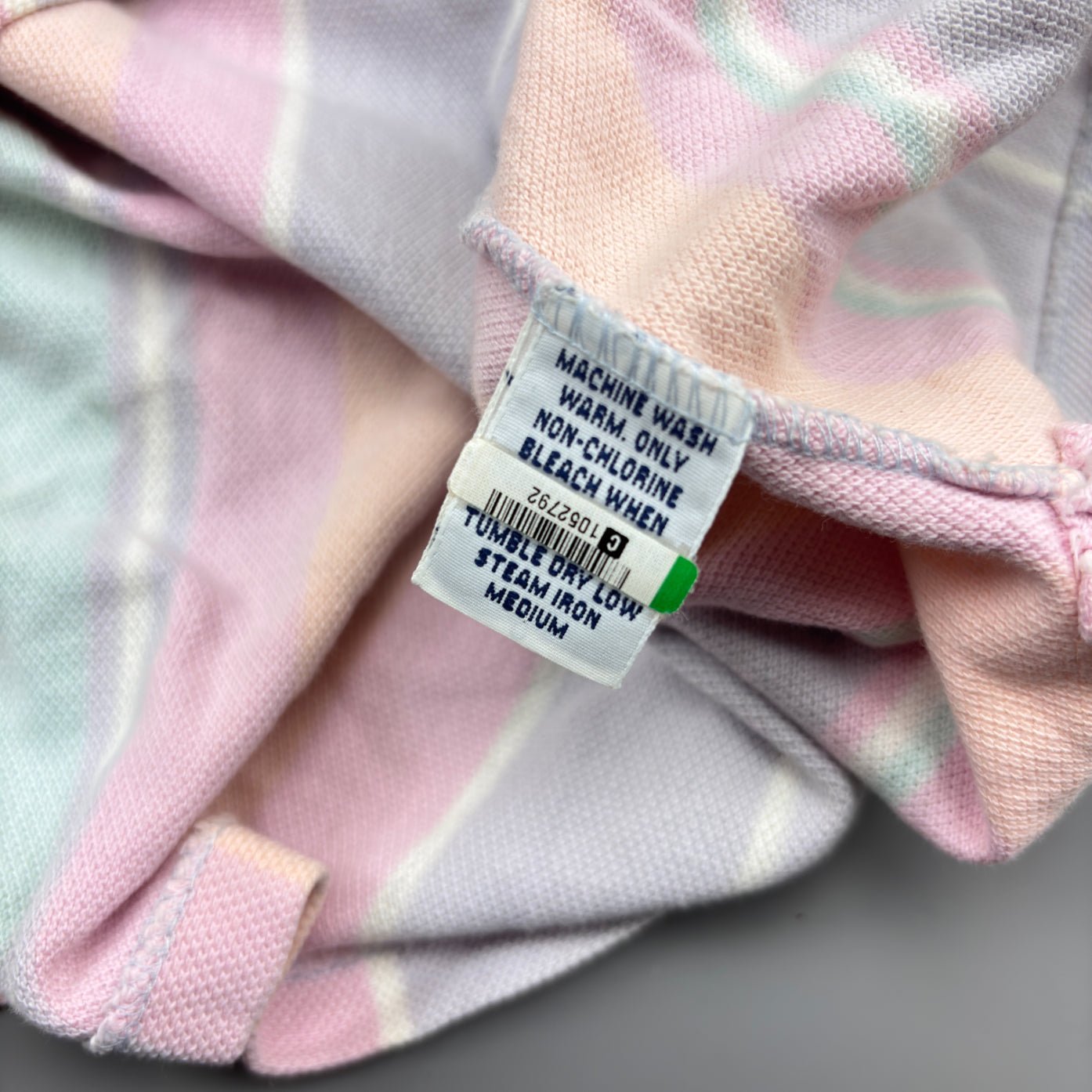 Multi Ralph Lauren Polo Shirt - Men XL - Very Good - Revaleur