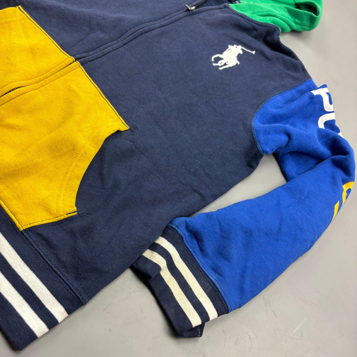 Multi Ralph Lauren Zip Vest - Boys XL - Very Good - Revaleur