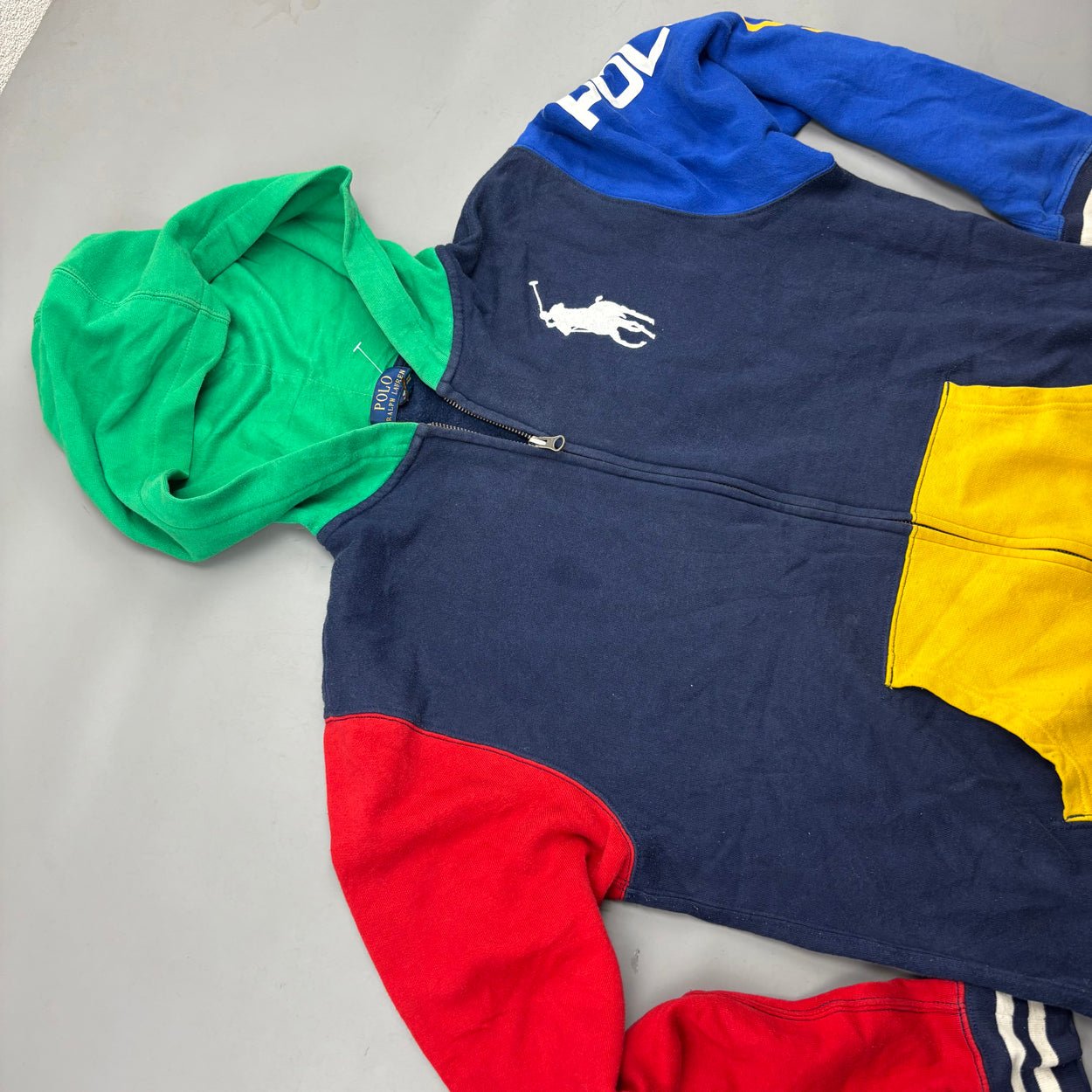 Multi Ralph Lauren Zip Vest - Boys XL - Very Good - Revaleur