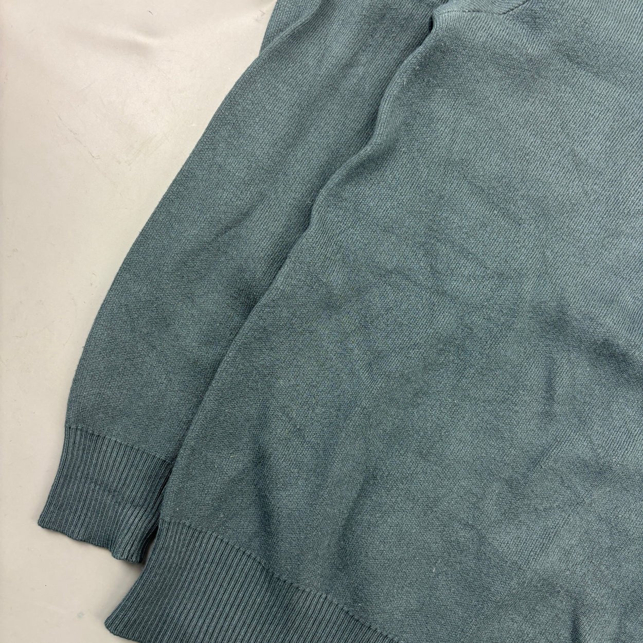 Navy Denham Half Zip - Men M - Very Good - Revaleur