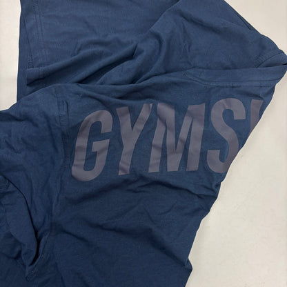 Navy Gymshark Gym Shirt - Men L - New With Tags - Revaleur