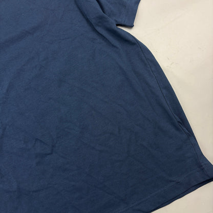 Navy Gymshark Gym Shirt - Men L - New With Tags - Revaleur