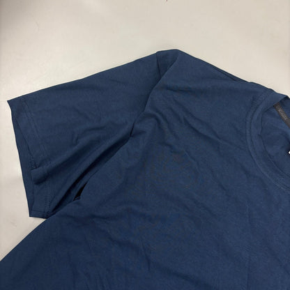 Navy Gymshark Gym Shirt - Men L - New With Tags - Revaleur
