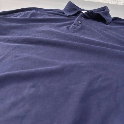 Navy Longsleeve Poloshirt Suitsupply - S - Excellent Condition - Revaleur