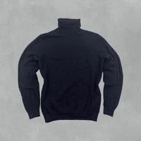 Navy Massimo Dutti Turtleneck - Women S - Very Good - Revaleur