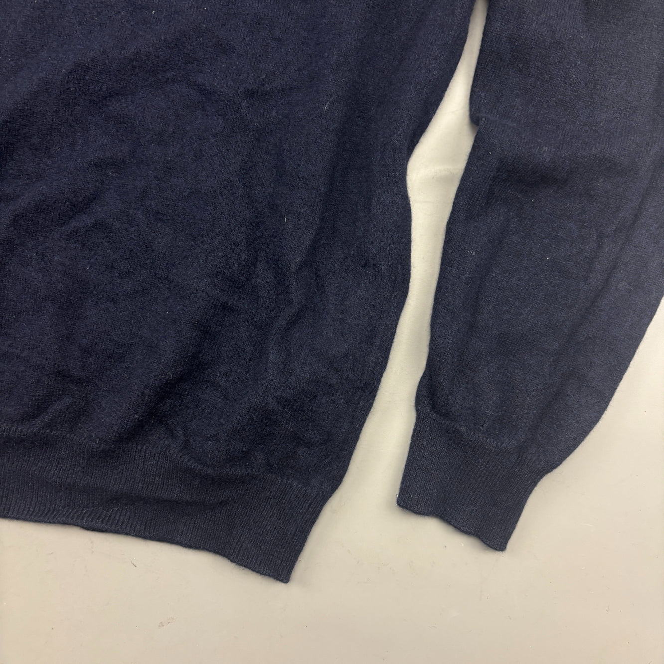 Navy Massimo Dutti Turtleneck - Women S - Very Good - Revaleur