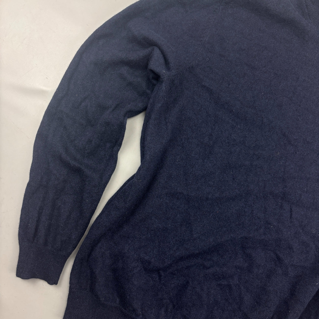 Navy Massimo Dutti Turtleneck - Women S - Very Good - Revaleur