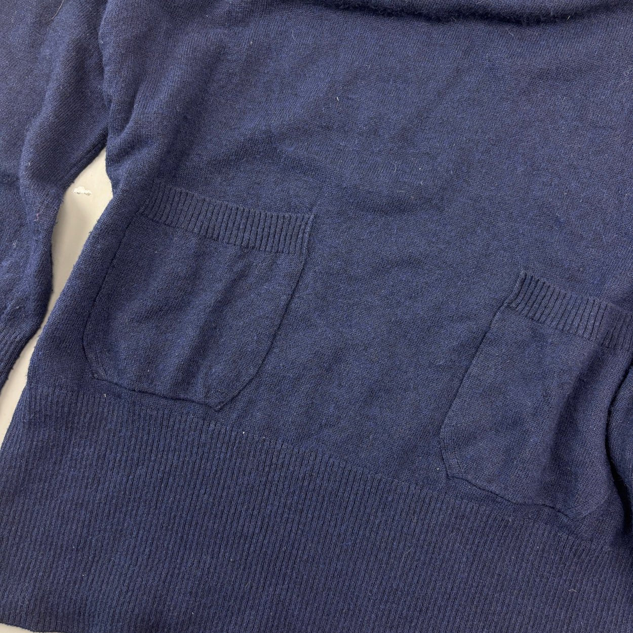 Navy Massimo Dutti Turtleneck - Women S - Very Good - Revaleur