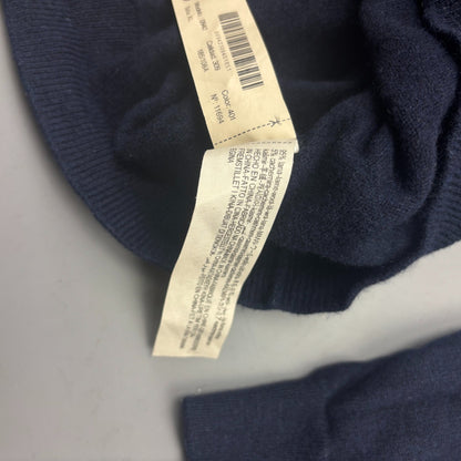 Navy Massimo Dutti Turtleneck - Women S - Very Good - Revaleur