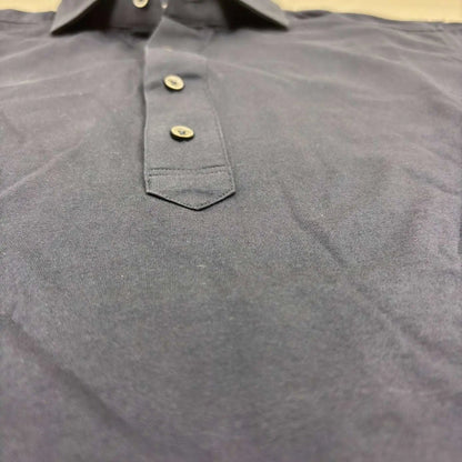 Navy Polo Shirt Suitsupply – L/W42 - Excellent Condition - Revaleur