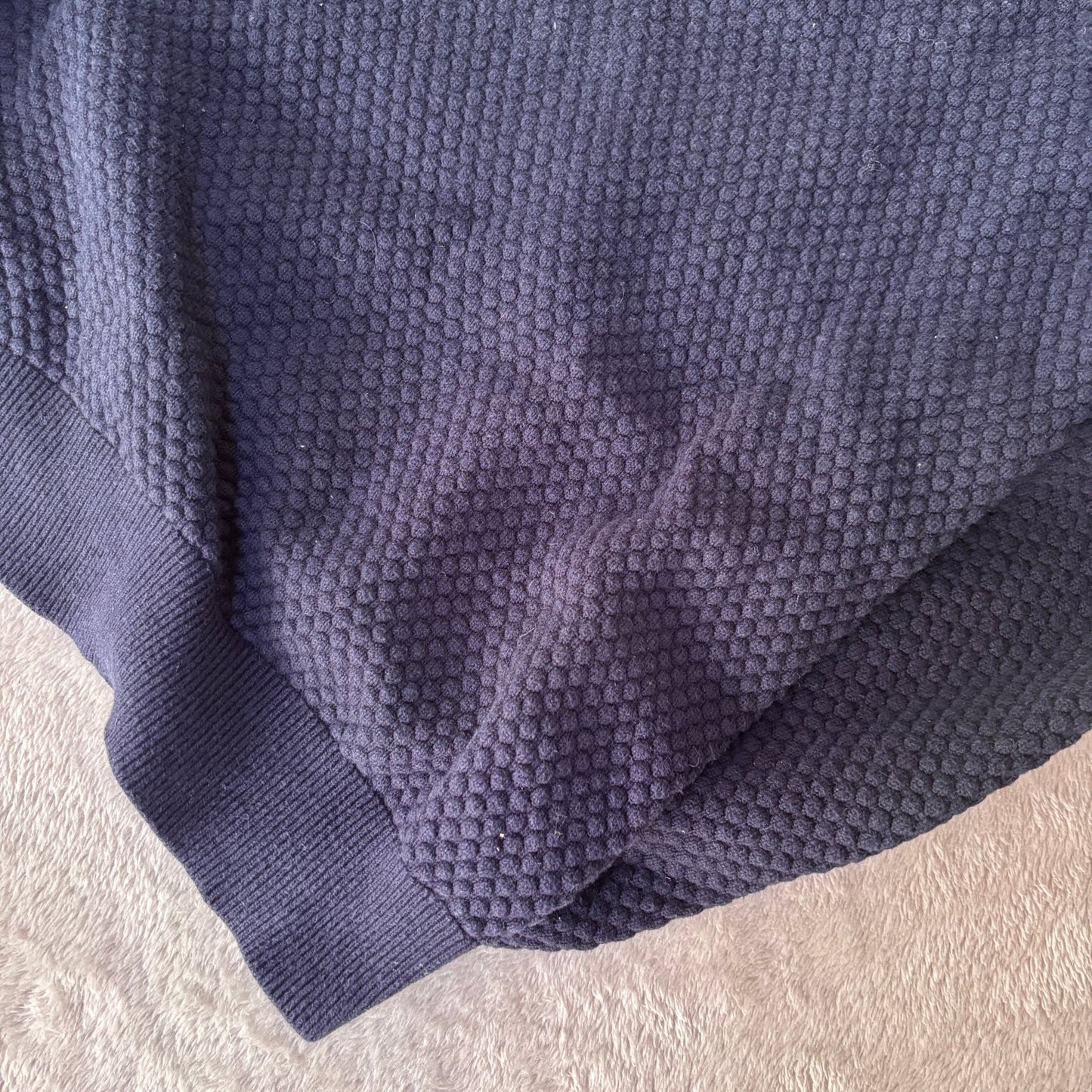 Navy Profuomo Sweater Men - S - Excellent Condition - Revaleur