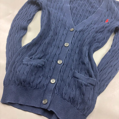 Navy Ralph Lauren Cardigan - M - New, Never Worn - Revaleur