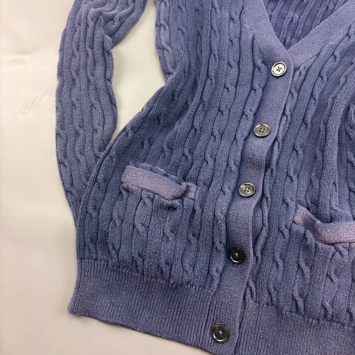 Navy Ralph Lauren Cardigan - S - Excellent Condition - Revaleur