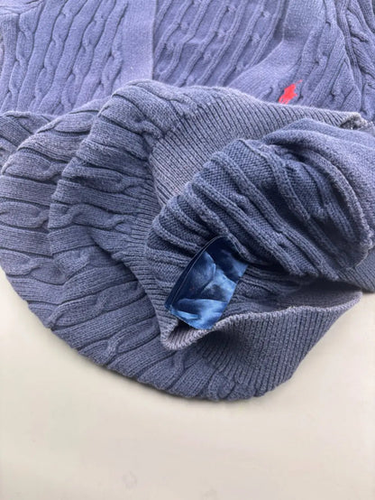 Navy Ralph Lauren Cardigan - S - Excellent Condition - Revaleur