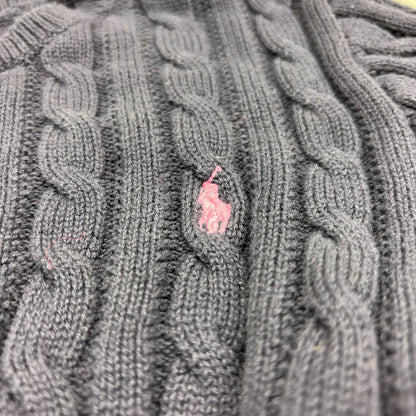 Navy Ralph Lauren Cardigan With Ruffle Hem - XL (Kids) - New, Never Worn - Revaleur