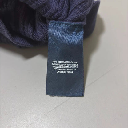 Navy Ralph Lauren Cardigan - XL (Kids) - New, Never Worn - Revaleur