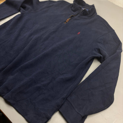 Navy Ralph Lauren Half Zip - Men XL - New - Revaleur