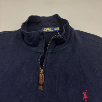 Navy Ralph Lauren Half Zip - Men XL - New - Revaleur