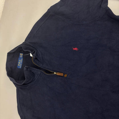 Navy Ralph Lauren Half Zip - Men XL - New - Revaleur
