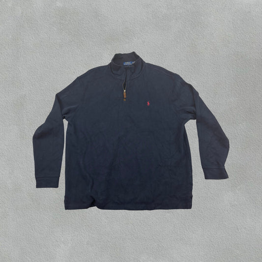 Navy Ralph Lauren Half Zip - Men XL - New - Revaleur