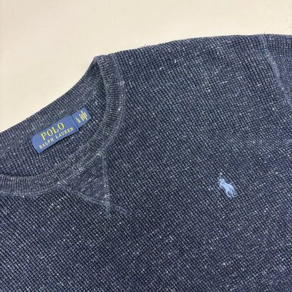 Navy Ralph Lauren Jumper - Men L - Very Good - Revaleur