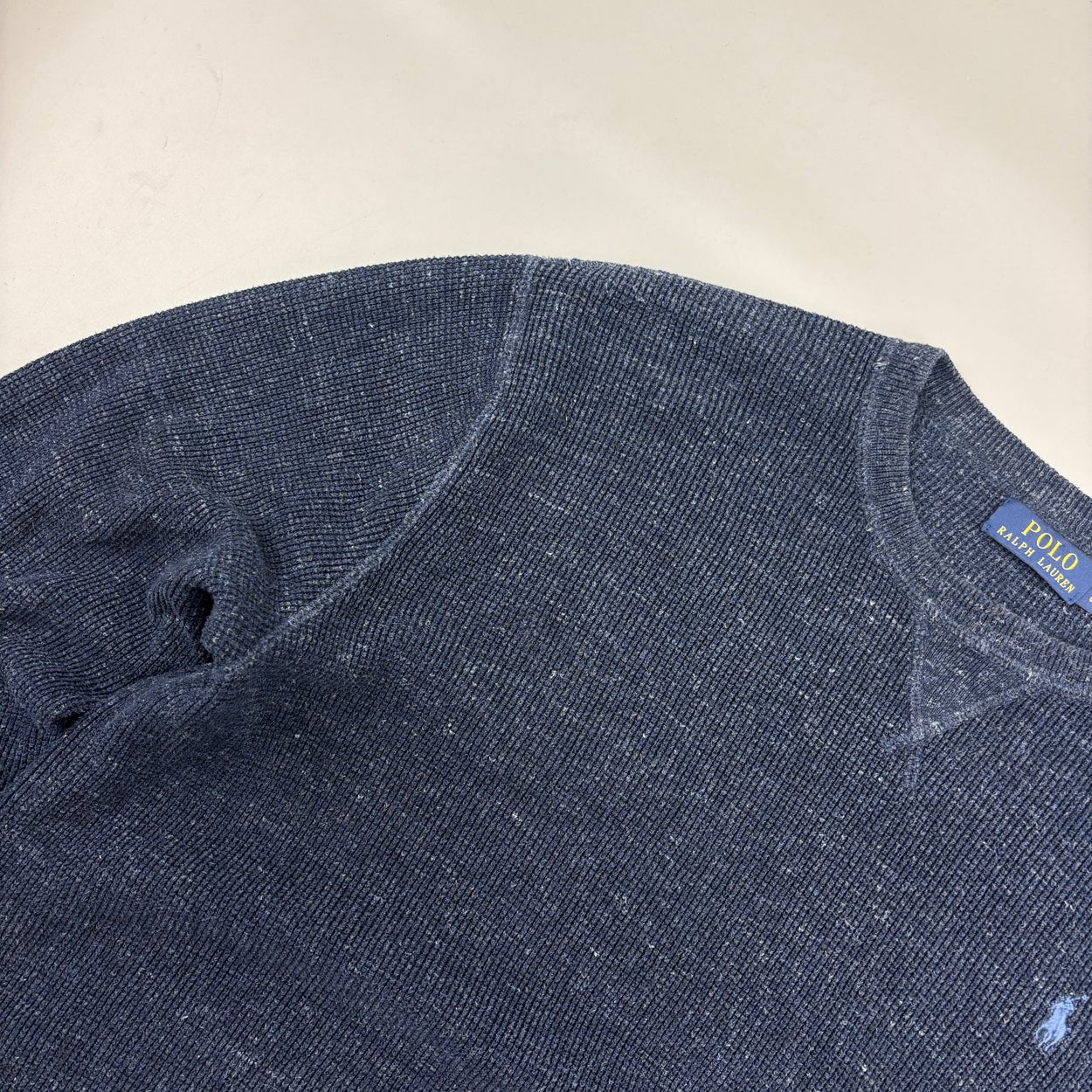 Navy Ralph Lauren Jumper - Men L - Very Good - Revaleur