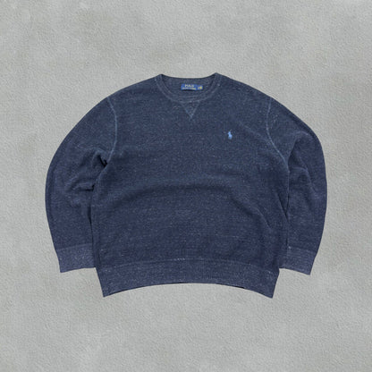 Navy Ralph Lauren Jumper - Men L - Very Good - Revaleur