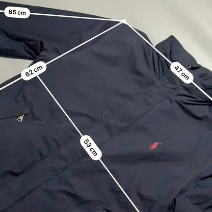 Navy Ralph Lauren Parka Jacket - M - Excellent Condition, Barely worn - Revaleur