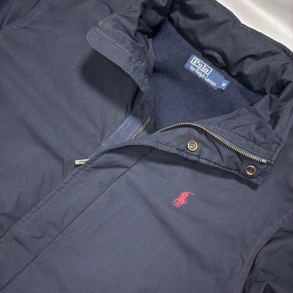 Navy Ralph Lauren Parka Jacket - M - Excellent Condition, Barely worn - Revaleur