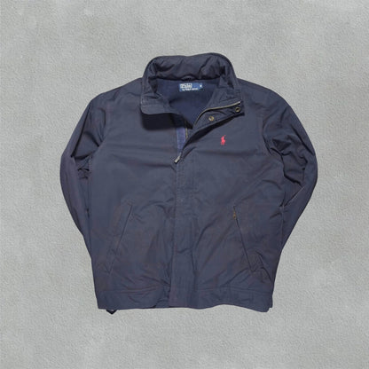 Navy Ralph Lauren Parka Jacket - M - Excellent Condition, Barely worn - Revaleur