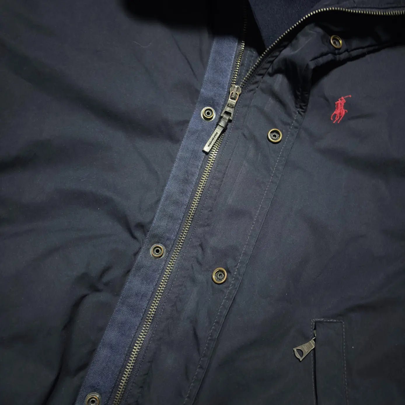 Navy Ralph Lauren Parka Jacket - M - Excellent Condition, Barely worn - Revaleur