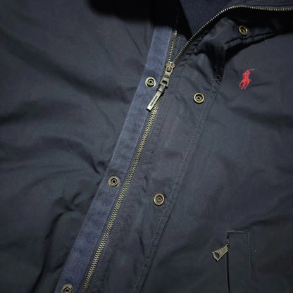 Navy Ralph Lauren Parka Jacket - M - Excellent Condition, Barely worn - Revaleur
