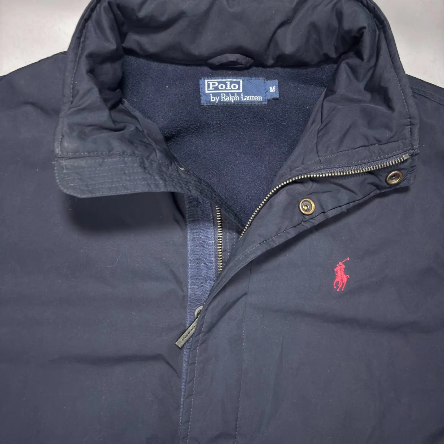 Navy Ralph Lauren Parka Jacket - M - Excellent Condition, Barely worn - Revaleur