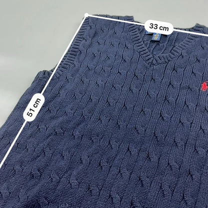 Navy Ralph Lauren Spencer - M (Kids) - New, Never Worn - Revaleur