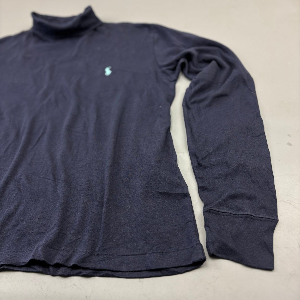 Navy Ralph Lauren Turtleneck - Women M - Very Good - Revaleur