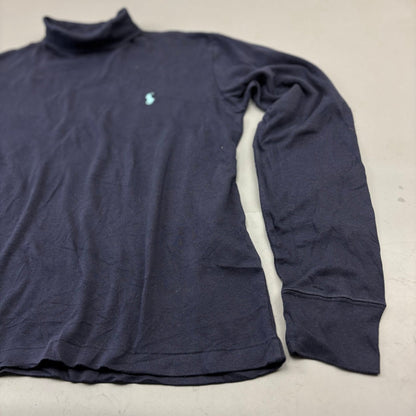 Navy Ralph Lauren Turtleneck - Women M - Very Good - Revaleur