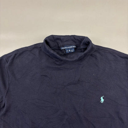 Navy Ralph Lauren Turtleneck - Women M - Very Good - Revaleur