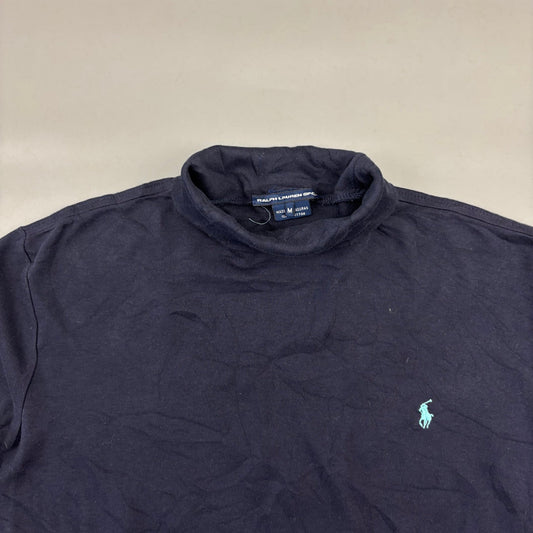 Navy Ralph Lauren Turtleneck - Women M - Very Good - Revaleur