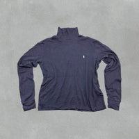 Navy Ralph Lauren Turtleneck - Women M - Very Good - Revaleur