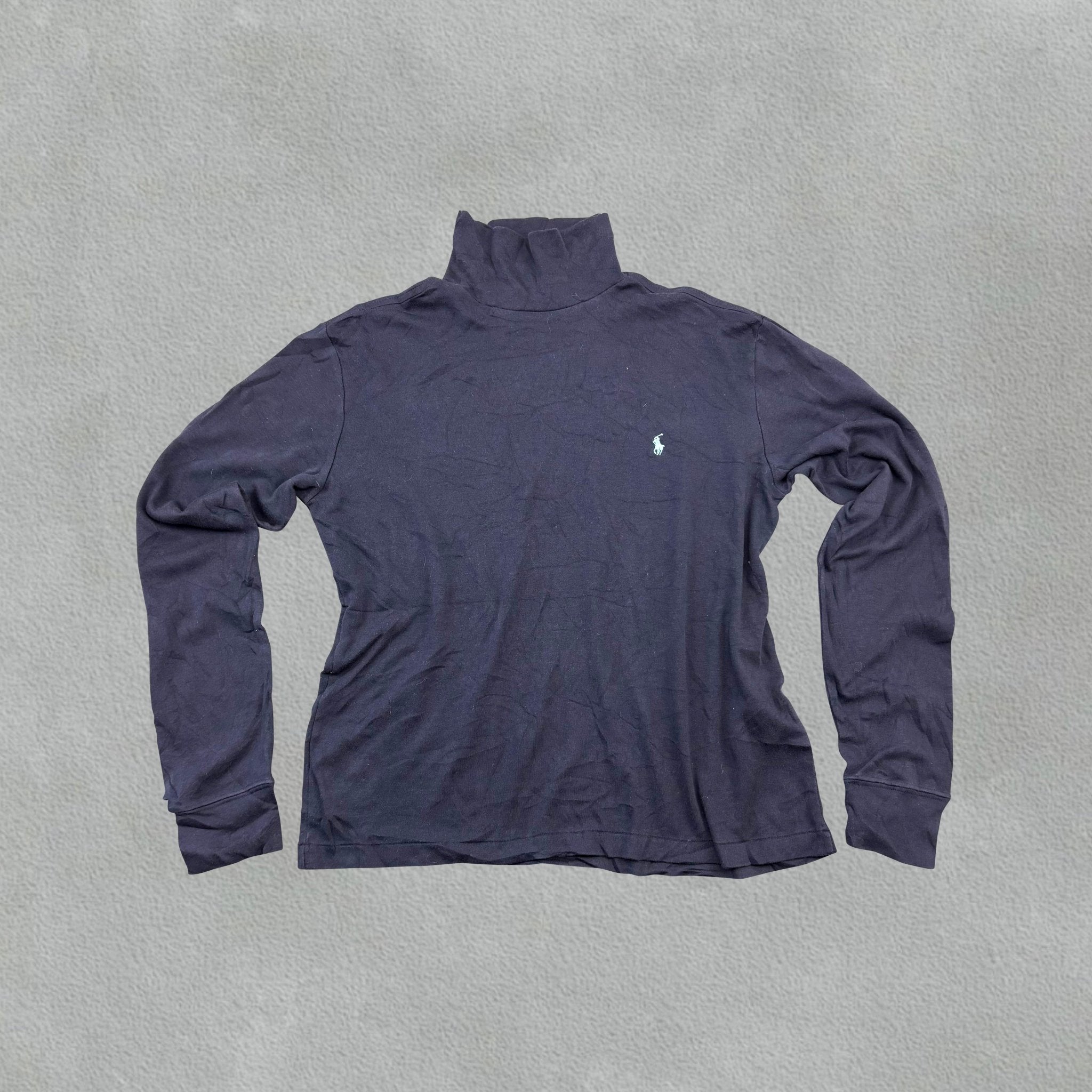 Navy Ralph Lauren Turtleneck - Women M - Very Good - Revaleur