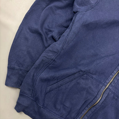 Navy Ralph Lauren Zip Vest - Men L - Very Good - Revaleur