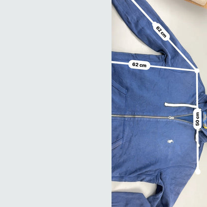 Navy Ralph Lauren Zip Vest - Men M - Very Good - Revaleur
