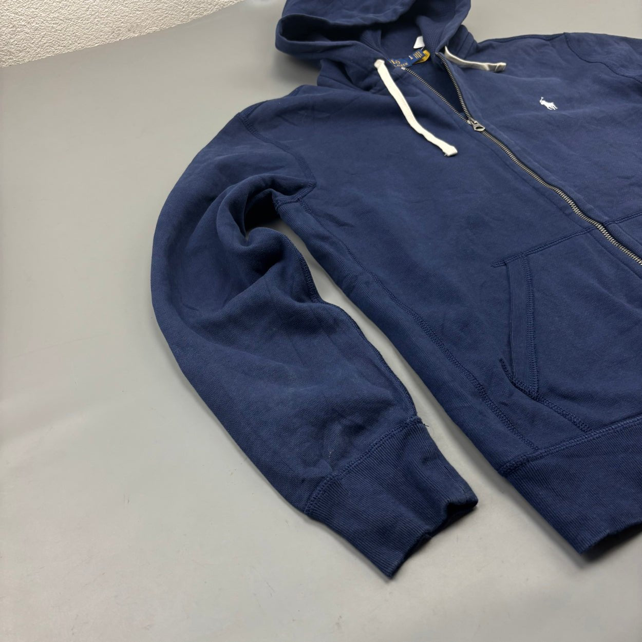 Navy Ralph Lauren Zip Vest - Men M - Very Good - Revaleur